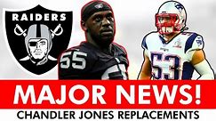 MAJOR Chandler Jones News + The Las Vegas Raiders Need Sign Someone To Replace Chandler ASAP
