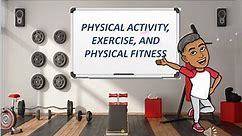 PHYSICAL ACTIVITY, PHYSICAL FITNESS AND EXERCISE