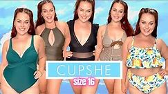 CUPSHE Plus size swimwear! Testing size 0X Will They FIT??? An Honest Review