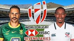 SOUTH AFRICA 7s vs USA 7s CAPE TOWN 7s 2023 Live Commentary