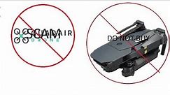Don’t buy the QuadAir “drone”. It’s a scam.