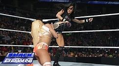 Cameron vs. AJ Lee - Divas Championship Match: SmackDown, Feb. 28, 2014