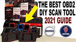 These are the best Volvo & Saab OBD2 Diagnostic Scan Tools Scanners in 2021 & 2022