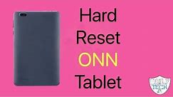 How you reset onn tablet | DT DailyTech