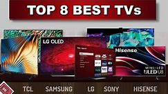 Top 8 Best priced TVs 2023 | TCL, LG, Hisense, Samsung, Sony