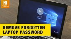 How to Remove or Reset Laptop Password If You Forgot It - Easy