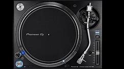PLX-1000 Professional direct drive turntable (black) - Pioneer DJ