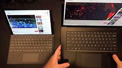 Microsoft Surface Pro 7 vs Surface Laptop 3