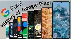 History Of The Google Pixel - Pixel 1 to Pixel 8
