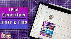 iPad User Guide - The Basics and Essentials