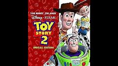 Toy Story 2: Special Edition UK DVD Menu Walkthrough (2010)