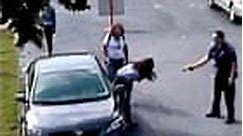 Pennsylvania police officer filmed firing taser at teenage girl - video