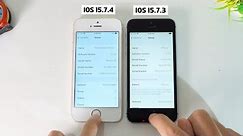 iOS 15.7.4 vs iOS 15.7.3 on iPhone SE 1st Generation