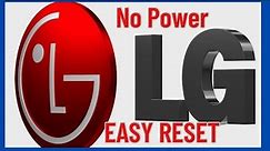 ✨ LG Washer - EASY 1 Minute RESET ✨