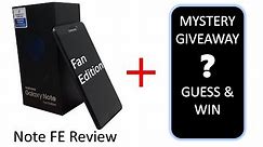 Samsung Galaxy Note FE (Fan Edition) Review and 【2 GIVEAWAYS】!!!