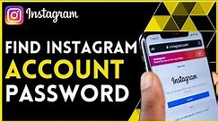 How to Find Password of Instagram Account (2023)