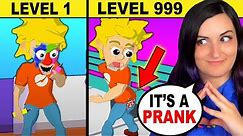 I Tried PRANK App Games ...because I Can't Prank IRL
