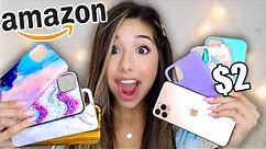 CHEAP iPhone 11 Cases From Amazon!!!