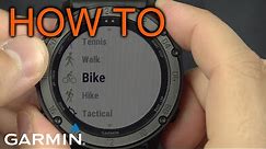 How to Use Garmin Tactix / Fenix (The basics)