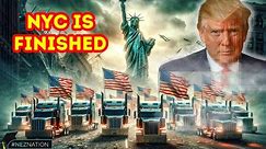 🚨BREAKING🚨New York in MAJOR CRISIS! Truckers BOYCOTTING New York for Donald Trump (NEW)
