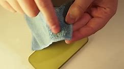 iPhone 5S leather case cleaning - ifgeekthen