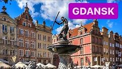 Gdansk, Poland - What to Do and See | The Best Things in Gdansk (Most Colorful Town in Poland)
