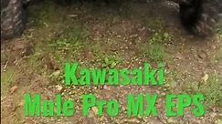 700cc Kawasaki MULE Pro MX EPS Utility Vehicle - Legendary Kawasaki Quality
