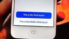 How To Put & Turn On Parental Controls on any iPod Touch model | Full Tutorial