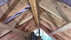 Hanging Rafters on a Structural Ridge Beam