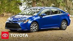 2022 Toyota Corolla Hybrid Highlights | Toyota
