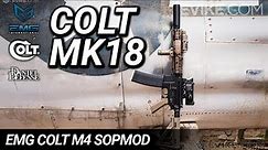 COLT MK18 - EMG Colt Daniel Defense M4 SOPMOD Series AEGs