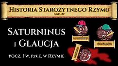 Saturninus i Glaucja.