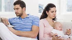 Will birth of your first child make you unhappy?
