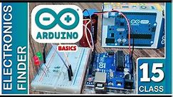 Arduino Tutorial 15 : Learning About 16x2 Liquid Crystal Display (HD44780) Using Arduino Uno