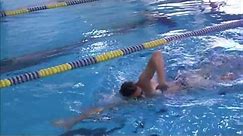 How to Do the Zipper Swim Drill Correctly