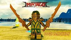 The LEGO Ninjago Movie Video Game Gold Ninja Unlock Location & Free Roam Gameplay (100% Completion)