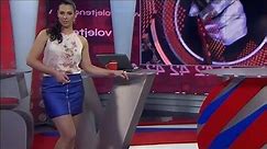Marta Ondrackova Beautiful Czech Tv Presenter 05.05.2012