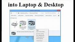 How to Install Driver SAMSUNG SCX-4300 All-in-One Printer with your Laptop Desktop #printerservice