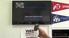 How to program DirecTV DTV remote RC71, RC72 & RC73 series to Genie?