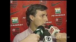 "O novo técnico do Flamengo é o senhor Waldemar"