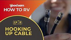 How to Hook Up Cable (and Set Up the Antenna) on a Travel Trailer