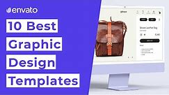 10 Best Graphic Design Templates [2021]
