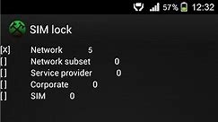 SIM Network Lock - How to Unlock Sony XPERIA Phone