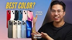 Ranking iPhone 13 and 13 Pro Colors from WORST to BEST - Is Pink or Sierra Blue the Best Color?