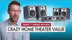 A NEW SOUND from JAMO! Studio 7 Series S7-17HCS Review 🔊 JAMO SPEAKERS