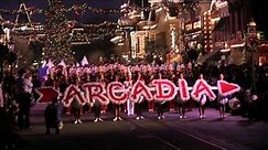 Arcadia HS New Years Eve Parade at Disneyland 2011