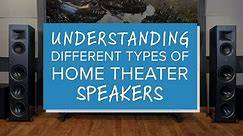 Home Theater Speakers: A Guide to Understanding What Each Speaker Does & Why You Need Them