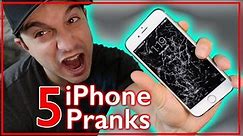 Top 5 iPhone Pranks/Tricks April Fools Day Edition