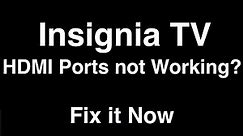 Insignia TV HDMI Ports Not Working - Fix it Now