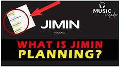 😱 WHAT IS JIMIN PLANNING? 😱 (JIMIN IS COMING)